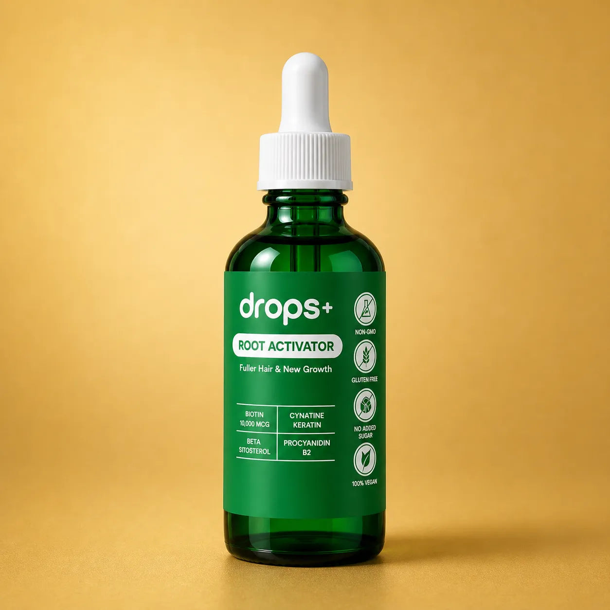 Gray Hair Reversal Drops | Restore Natural Hair Color | Root Activator