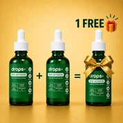 Gray Hair Reversal Drops | Restore Natural Hair Color | Root Activator